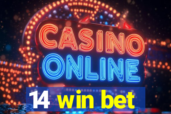 14 win bet